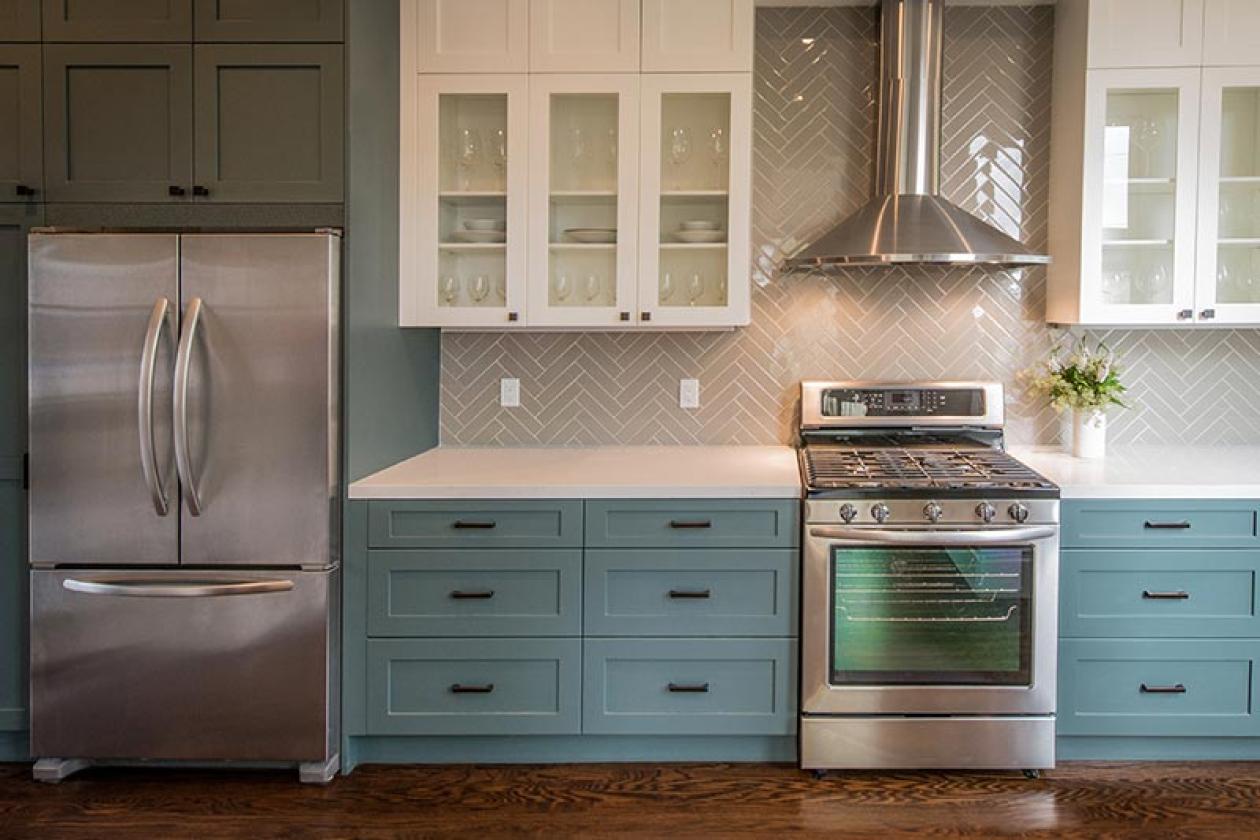 Beautiful new kitchen